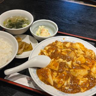 麻婆豆腐セット(富城屋 )
