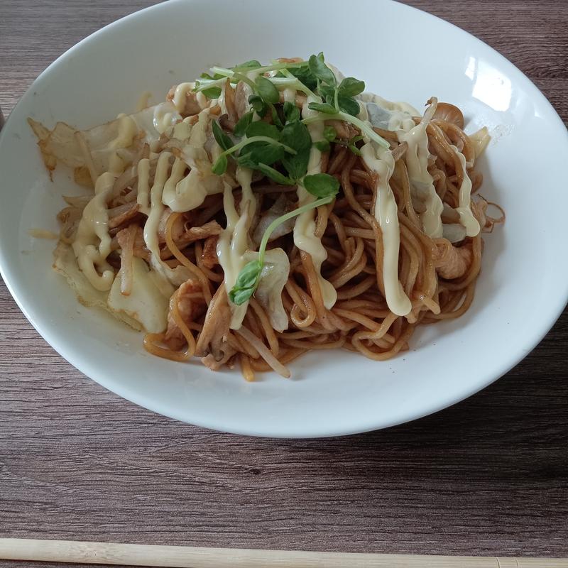 ソース焼きそば(ディナーベル ススキノ南７条店)