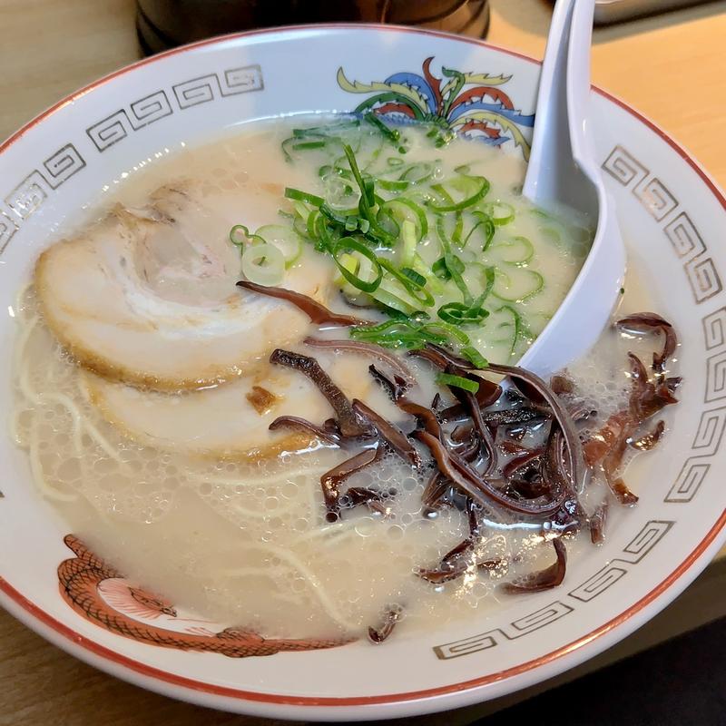 白旨(まるうまラーメンぷらっと博多No.3)