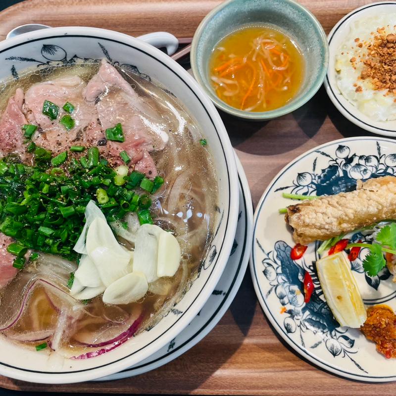 フォーボーセット(Cộng ベトナム料理専門店)