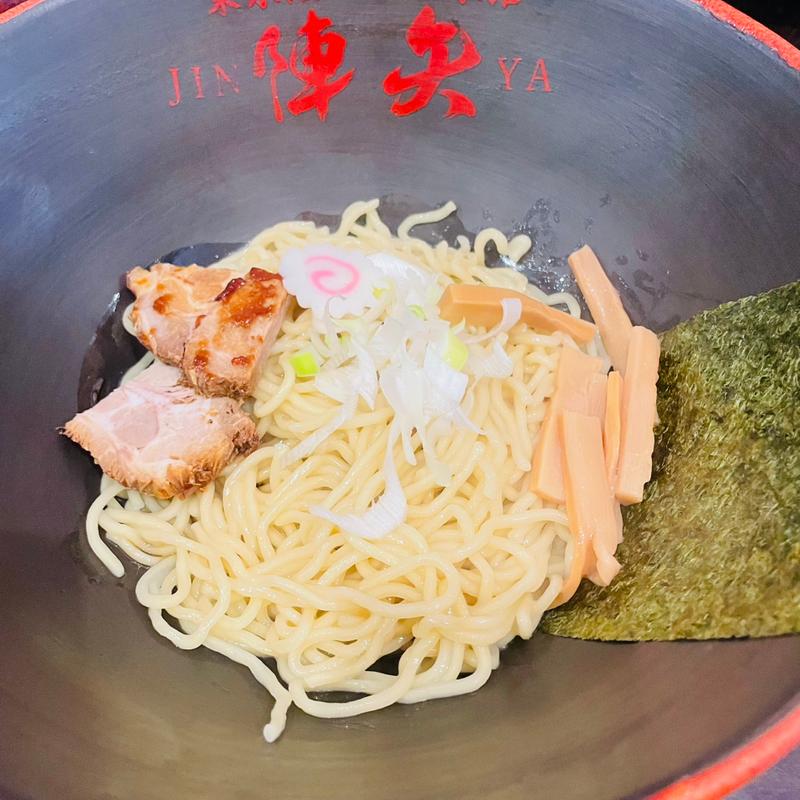 油そば(陣矢 東京油そば伝承館 上野の陣)