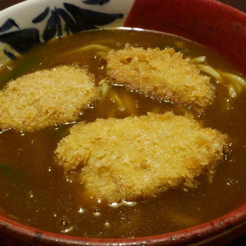 カツカレー(うどん)定食(今日亭 本店)