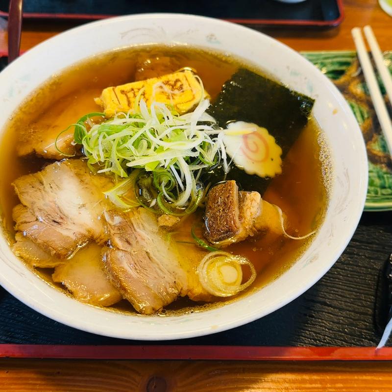 中華そば(らーめん め組)