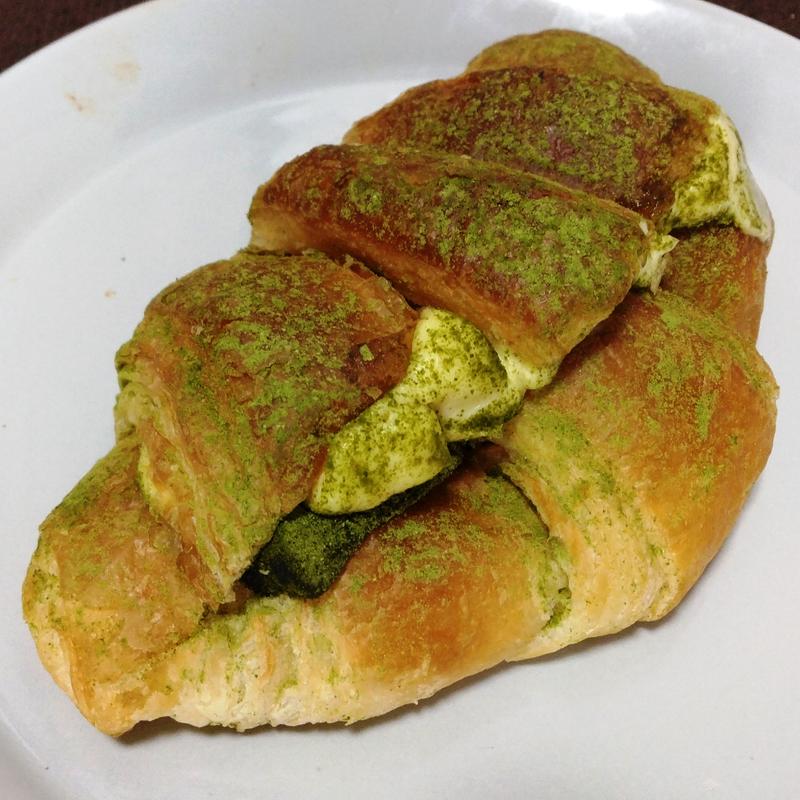 わらび餅クロワッサン(土樋パン製作所 )