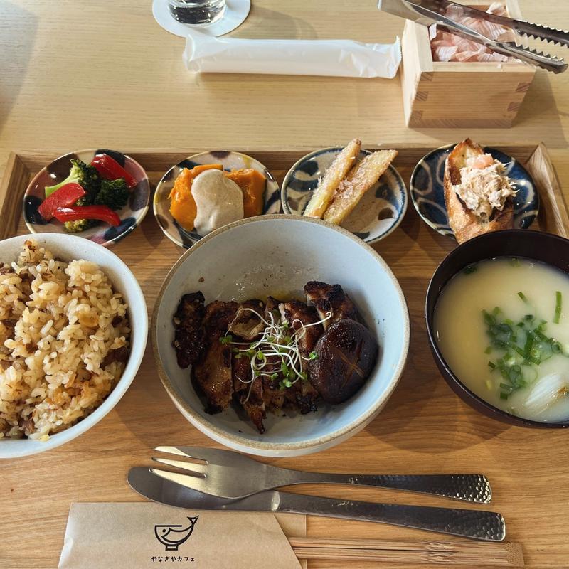 平日限定メニュー(やなぎやカフェ)