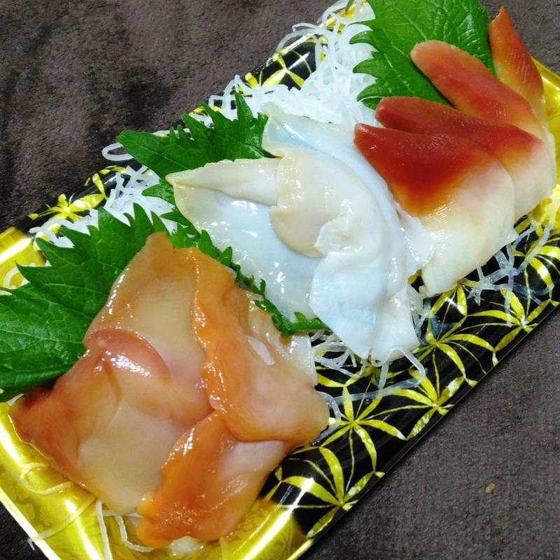 貝盛り合わせ(西友 五橋店)