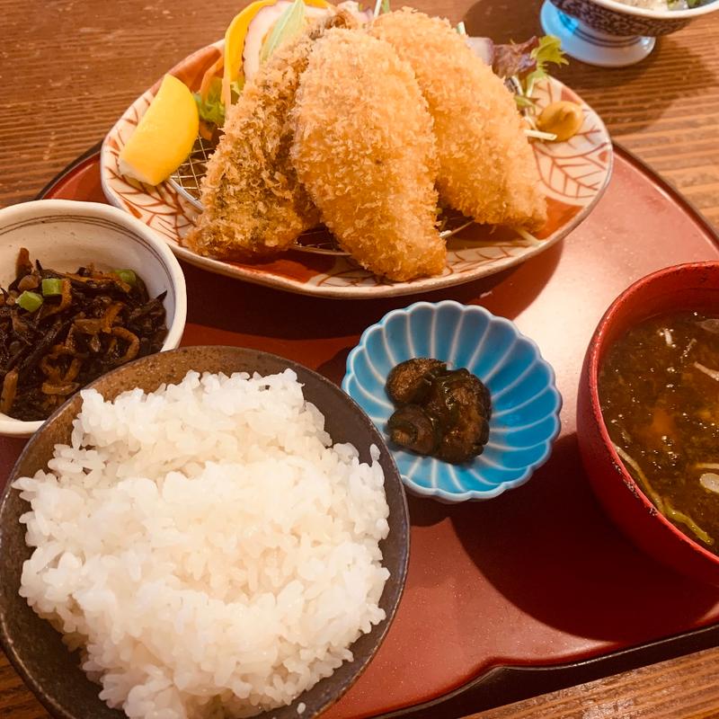 アジフライ定食屋(定食屋しゃもじ)