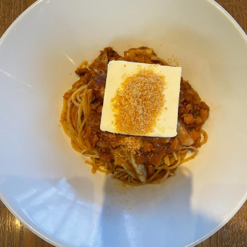 カラスミバターのシーフードラグーパスタ(京都モダンテラス )