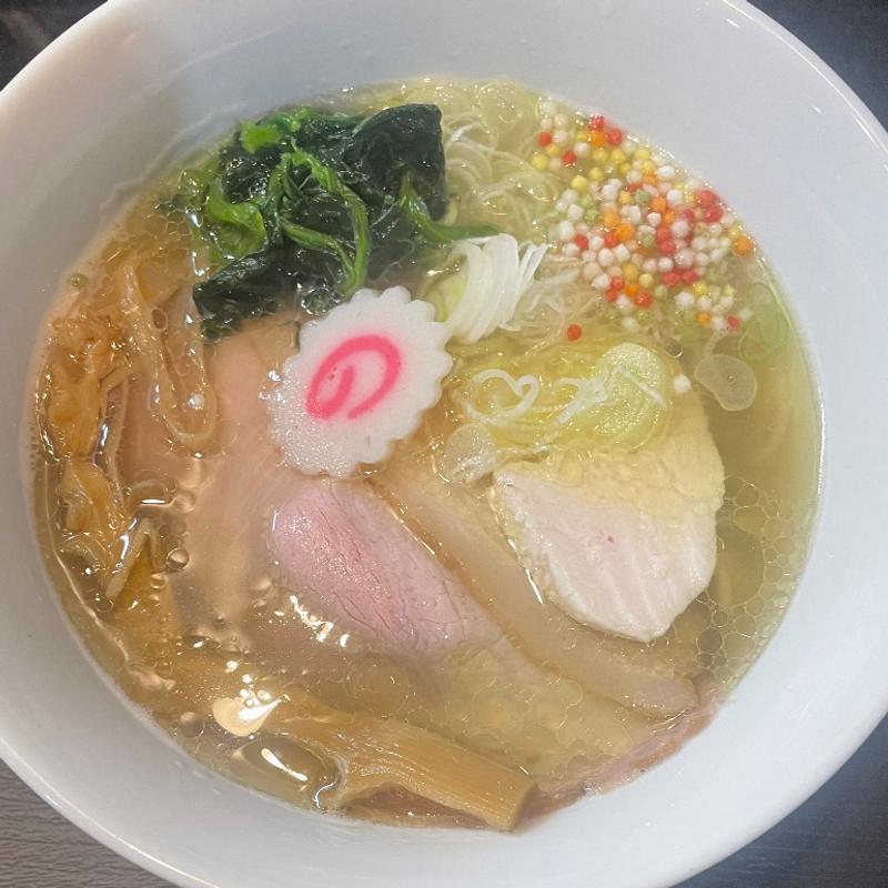 和風塩ラーメン(Kiniro Asterisk)