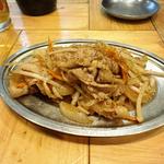 しょうが焼き(大衆酒場 チャン栓チャン)