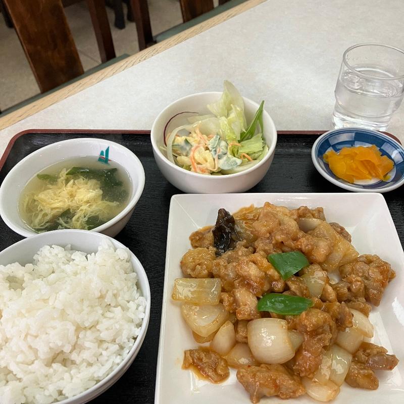 日替わり定食(桂林 )