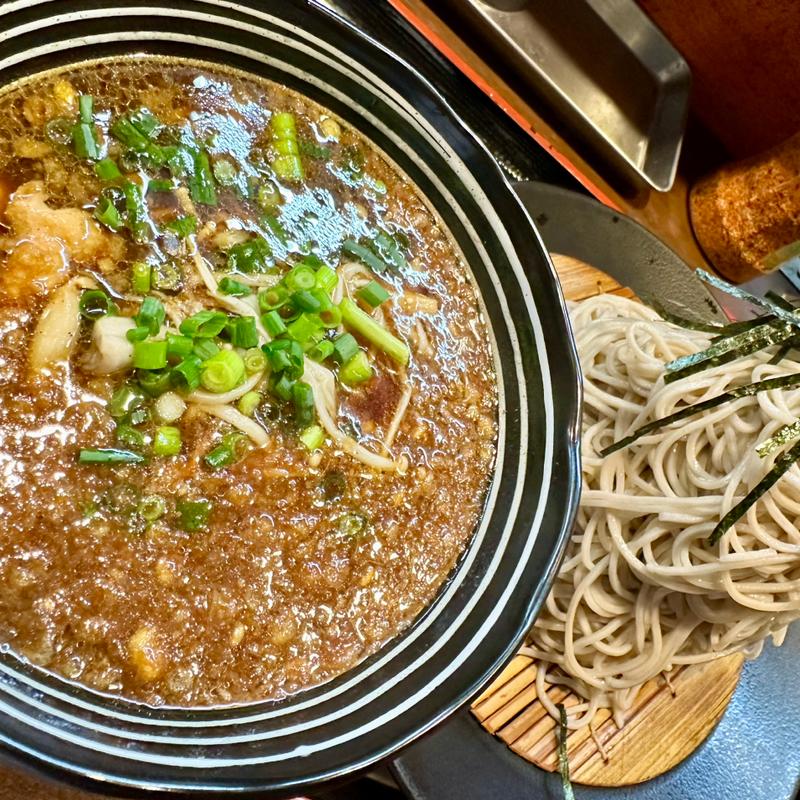 旨味噌つけ汁田舎(ざるそば屋)