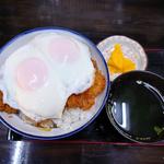 かつ丼(おかき屋 辰心 本店)