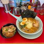 サービスA 味噌ラーメン(ラーメン山岡家 春日部店)