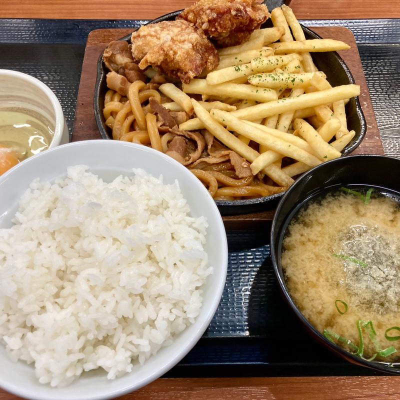 すきやき盛り(からやま 横須賀佐原インター店)