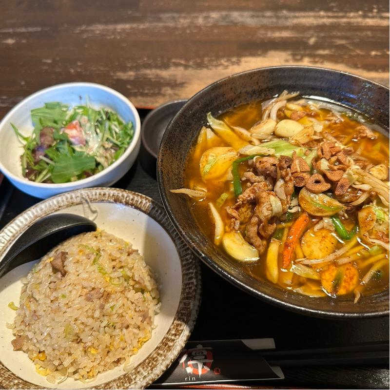 ベトコンラーメンセット（ライスをミニチャーハンに変更）(中国食房 凛)