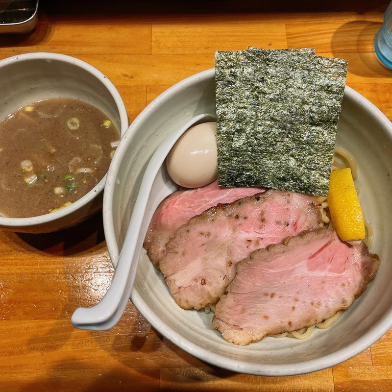 得製しおつけ麺(まごころ厨房)