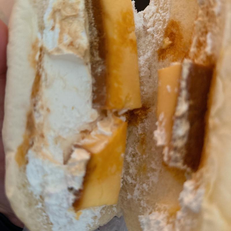 プリンサンド(吉田パン亀有本店)