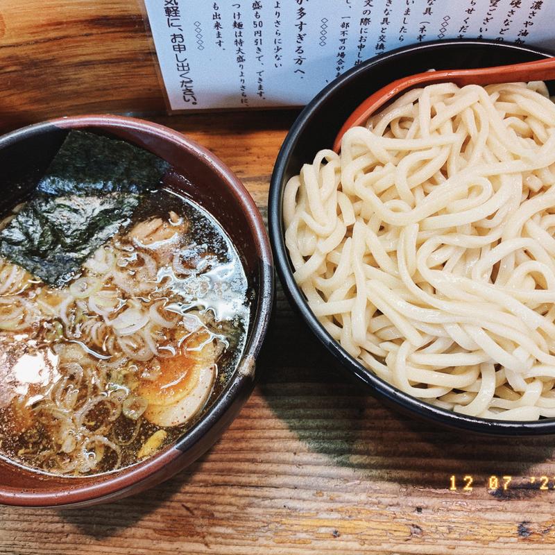 つけ麺　並/大盛(つけ麺 らあめん 竹屋本店)