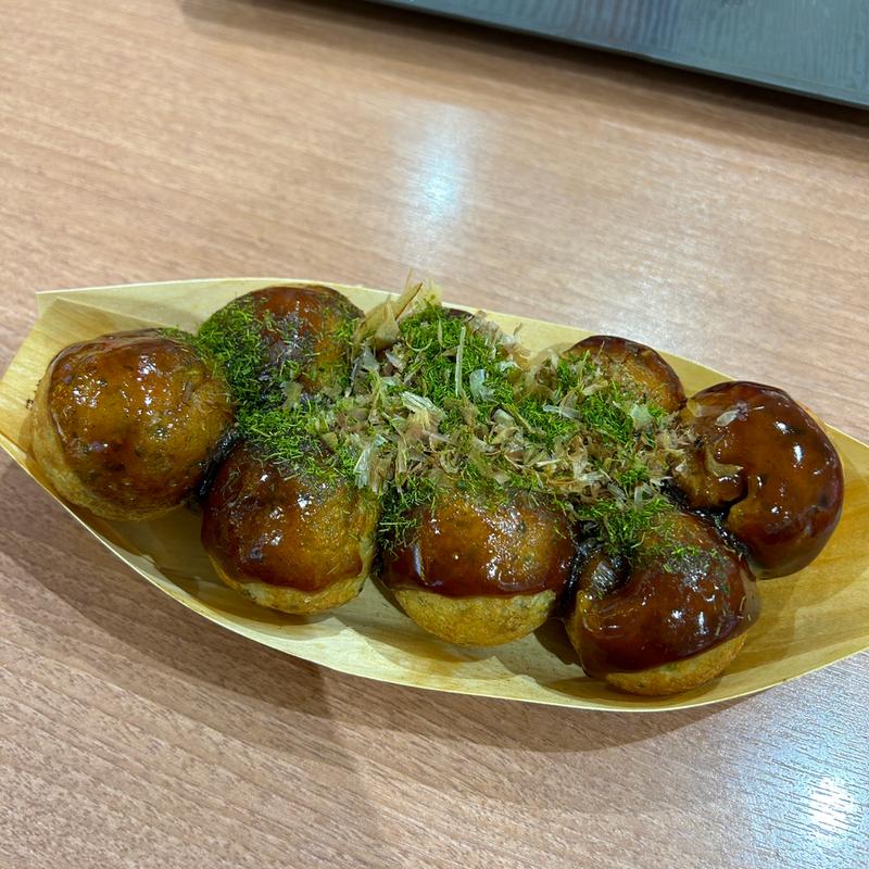 たこ焼(築地銀だこ)