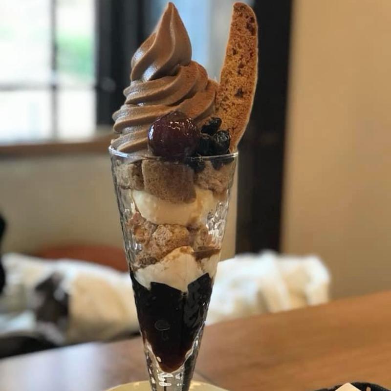 エスプレッソパフェ(前田珈琲 本店 （マエダコーヒー）)