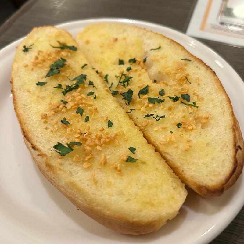 ガーリックトースト(和ぱすた ぽぽらまーま アリオ北砂店)