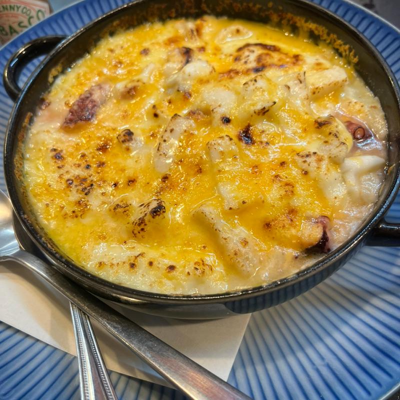 海鮮グラタン(賞味)