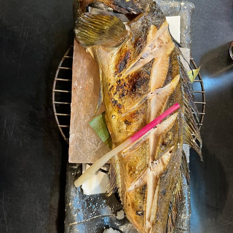 ほっけ塩焼き(賞味)