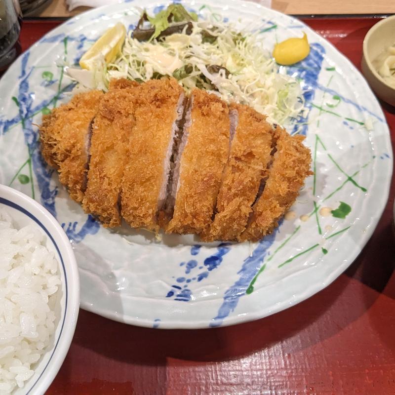 とんかつ定食(築地食堂源ちゃん 神保町店 )