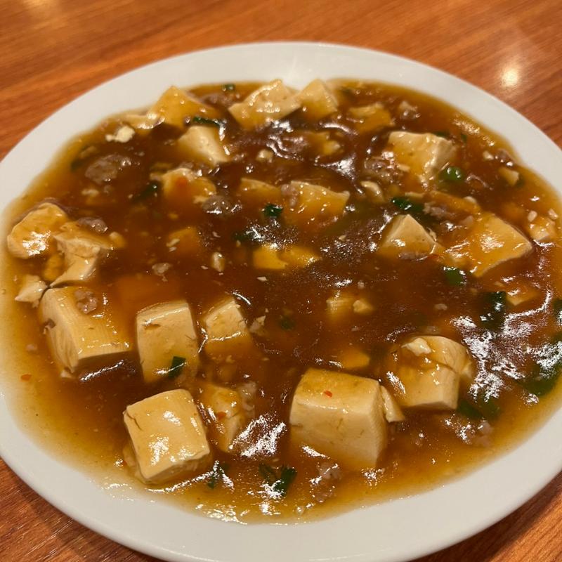 マーボードーフ(丸正餃子店 阪奈店)