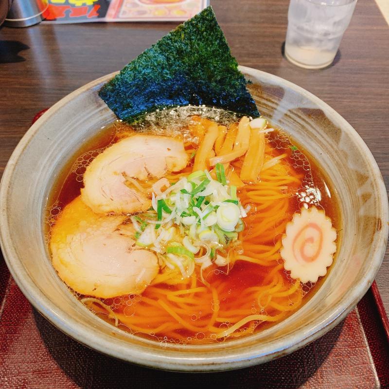 醤油ラーメン(五味八珍 静岡パルシェ店)