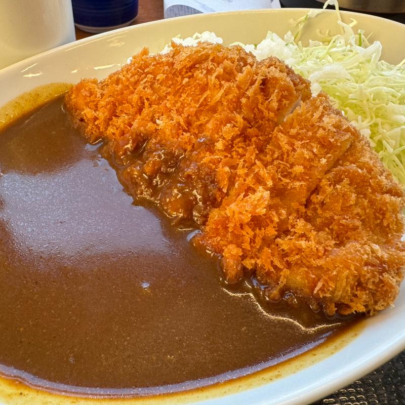 カツカレー(かつや 柏沼南店)