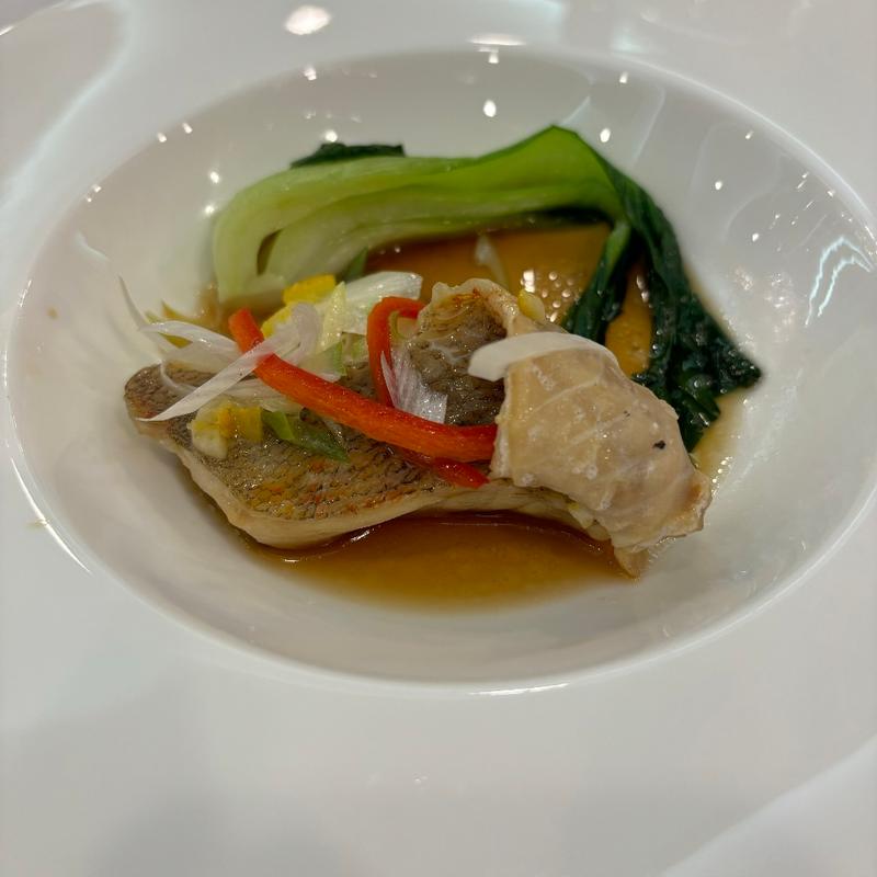 白身魚のポアレ(レストラン ル クレール)