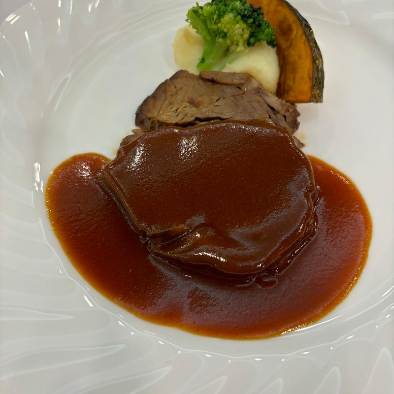 牛肉の煮込み(レストラン ル クレール)