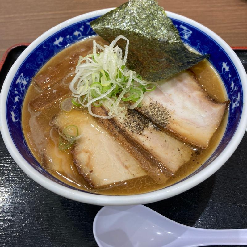 チャーシューメン(せたが屋パサール蓮田)