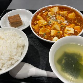 麻婆豆腐定食(中国料理 天華)