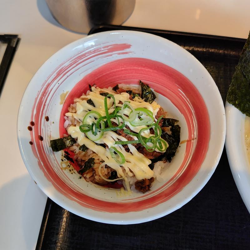 チャーマヨ丼(らぁめんたろう トアロード店)