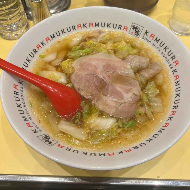 ラーメン(どうとんぼり神座 渋谷店)