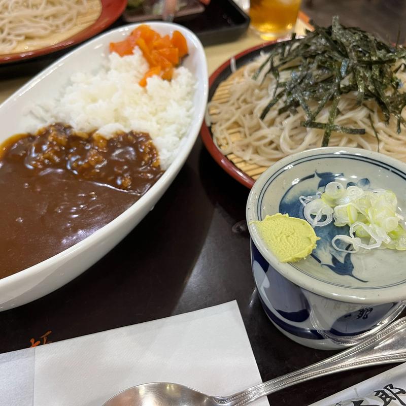 ランチセット　カレー(坂東太郎)
