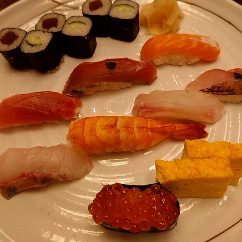 ランチ寿司(矢の根寿司 日本橋本店)