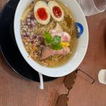 だし塩ラーメン(座右の麺)