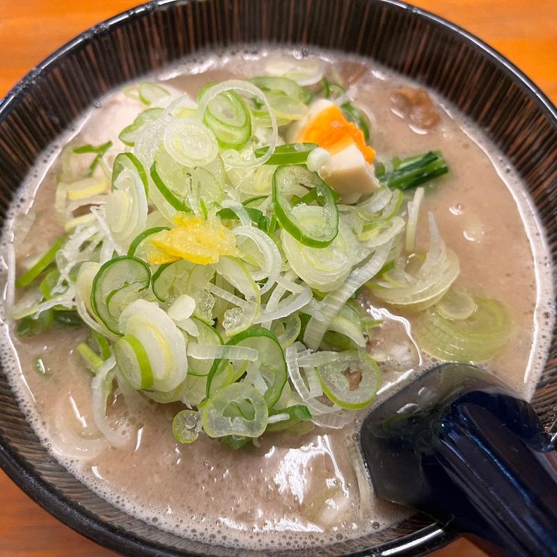 ら～めん 濃厚鶏そば(晃心 （コウシン）)