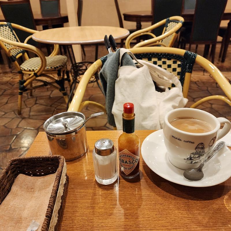 英国ふうミルクティ(前田珈琲 本店 （マエダコーヒー）)