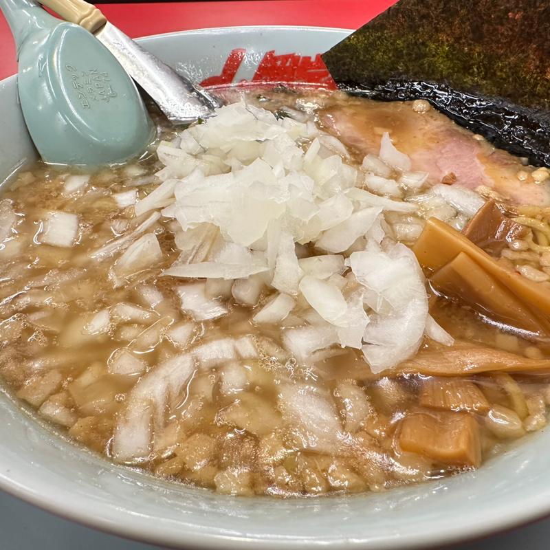 プレミアム醤油とんこつ(ラーメン山岡家 上三川店)