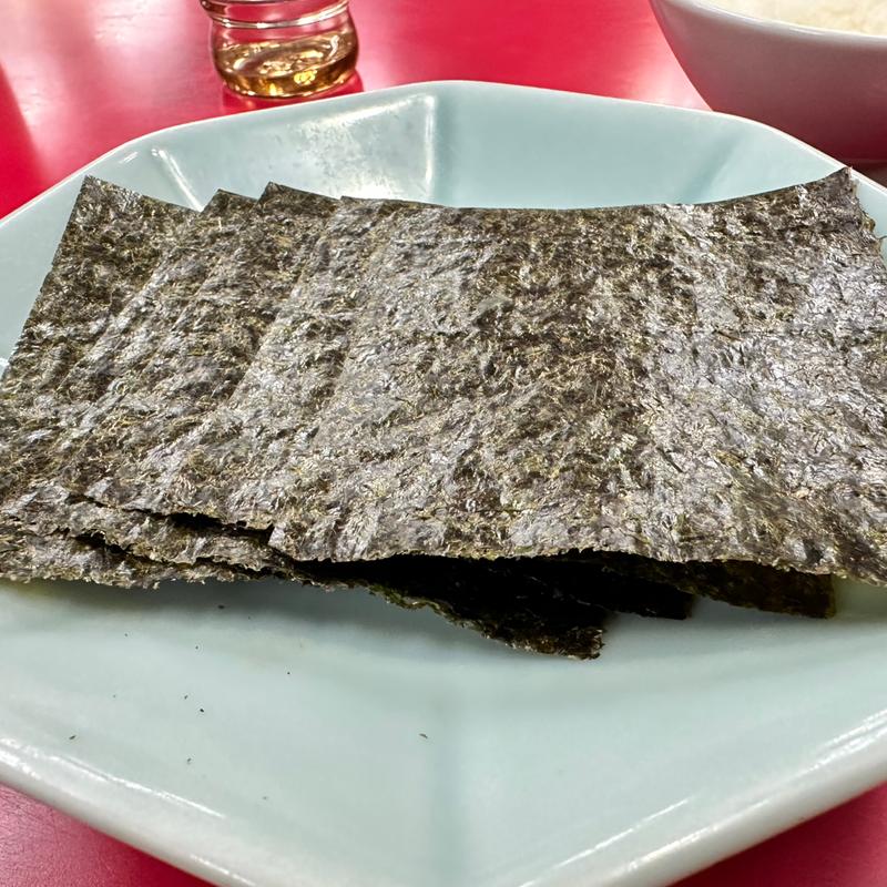 海苔5枚(ラーメン山岡家 上三川店)