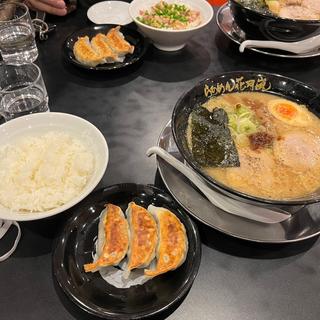 (らあめん花月嵐 川越バイパス店)