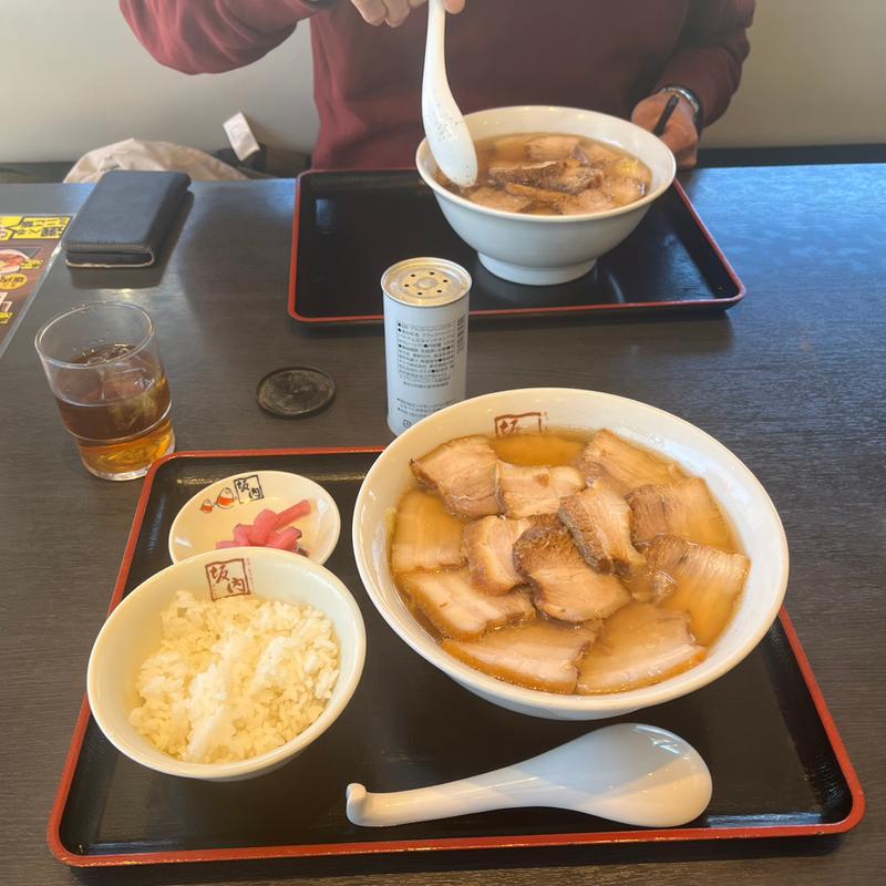 ラーメン(喜多方ラーメン 坂内 川口東口店)