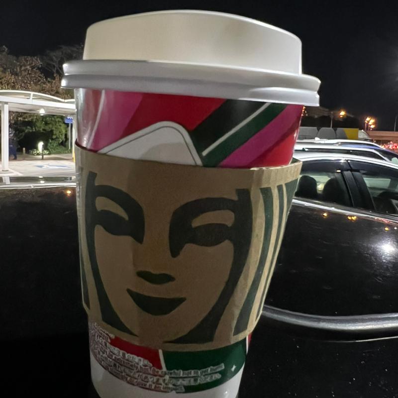 チャイティーラテ(スターバックスコーヒー 湾岸幕張パーキングエリア（上り線）店)