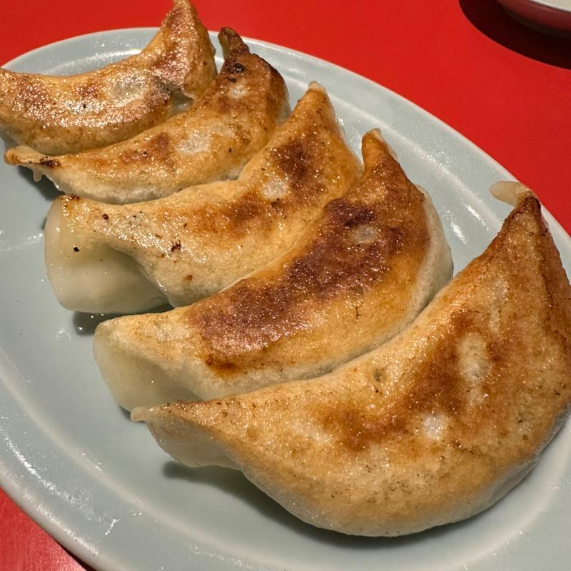 餃子(中華飯店来々軒)