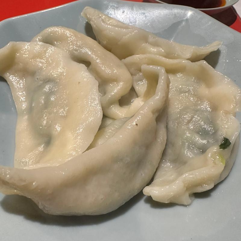 ゆで餃子(中華飯店来々軒)